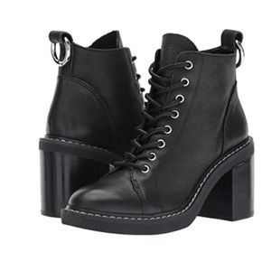 Dolce Vita Lace Up Combat Boots